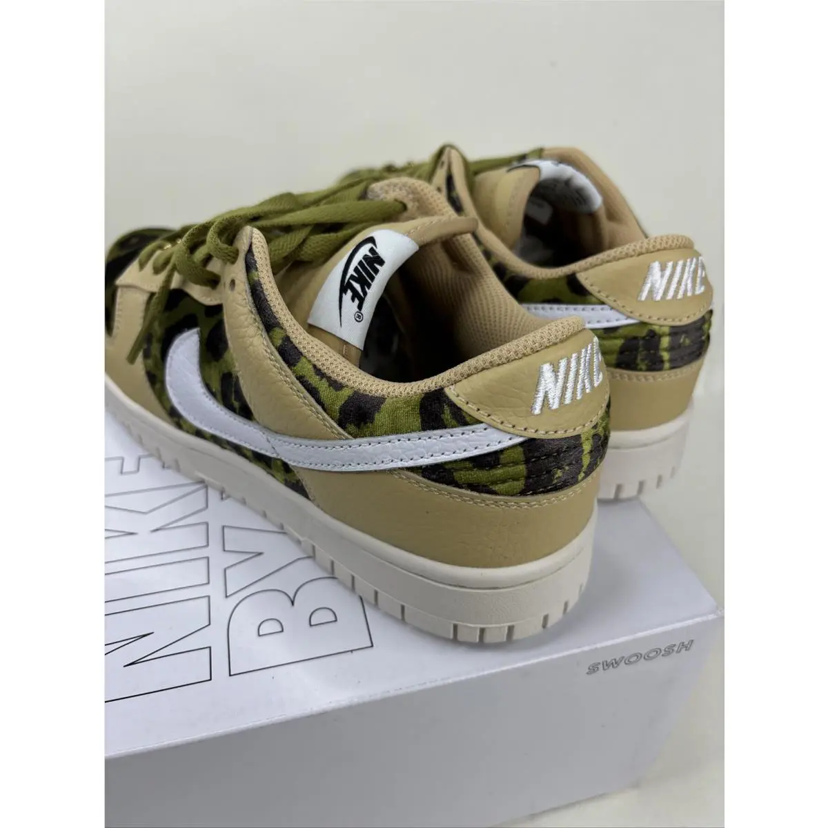 Nike shoes - Nike Dunk Low - Dunk Low - Yellow 4