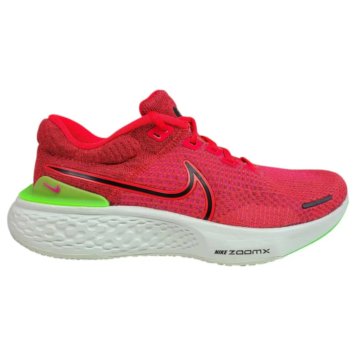 Men 8.5 Zoomx Invincible Run Flyknit 2 ‘siren Red’ Running Shoes DH5425-600 by Nike