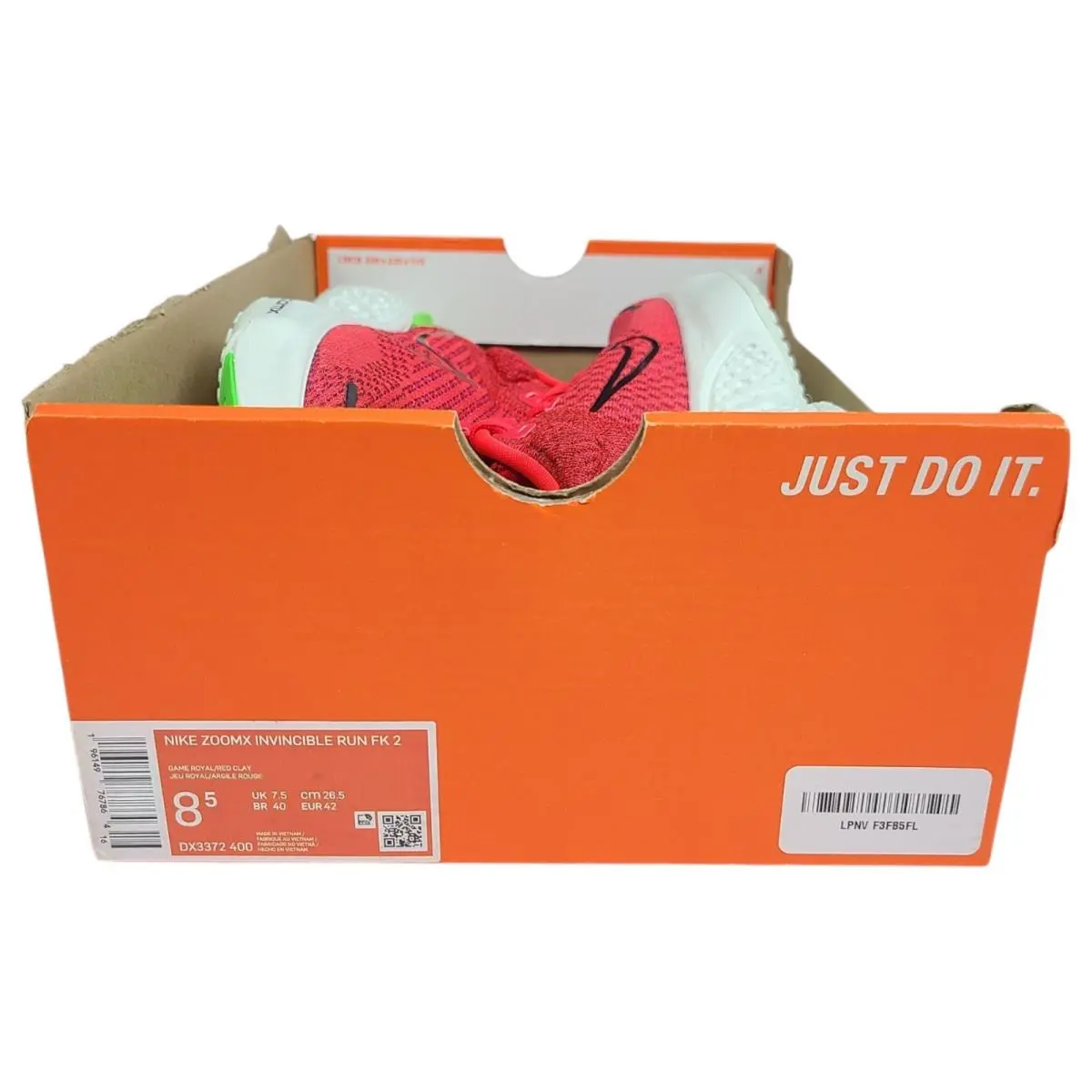 Nike shoes - Nike ZoomX Invincible - ZoomX Invincible - DH5425-600 - Red 9