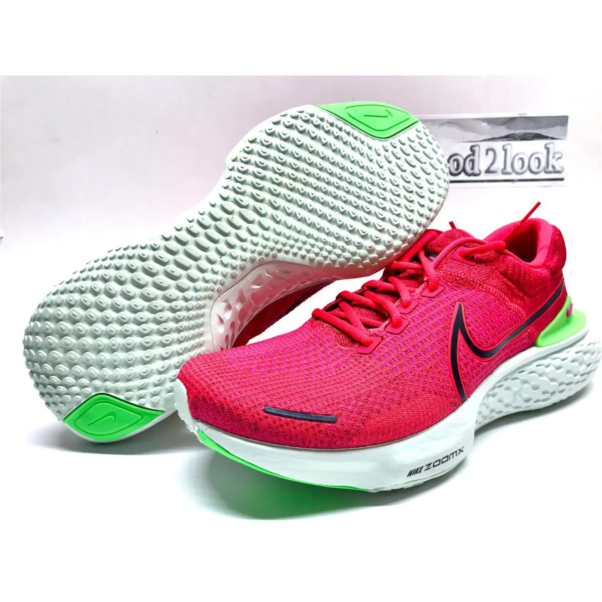 Nike shoes - Nike Zoom Flyknit - Zoom Flyknit - DH5425-600 - Red (UPC: 195866197633) 0