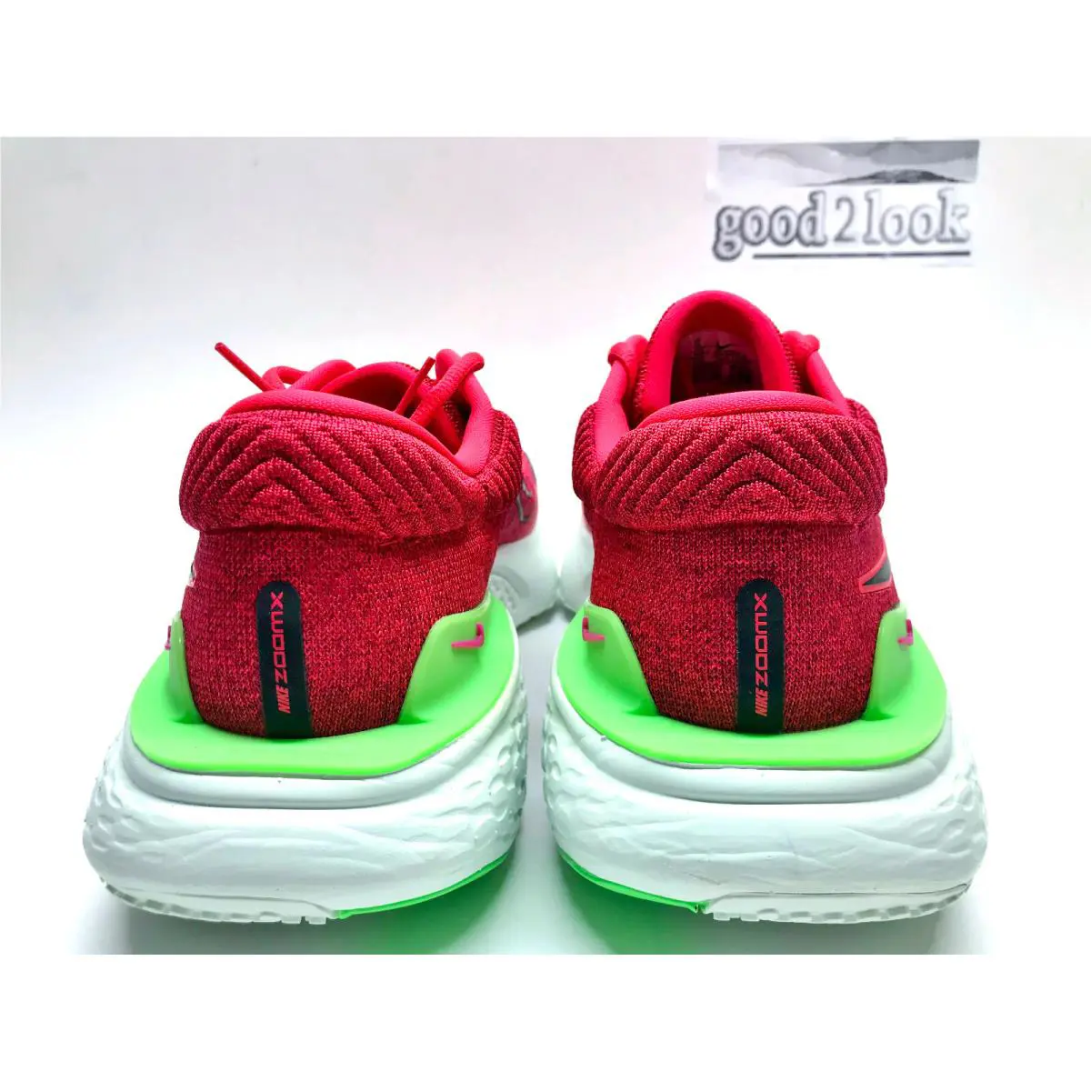 Nike shoes - Nike Zoom Flyknit - Zoom Flyknit - DH5425-600 - Red (UPC: 195866197633) 2