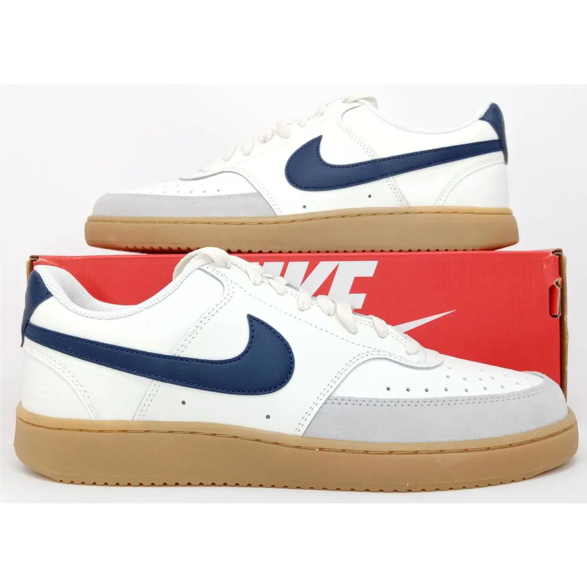 Nike shoes - Nike Court Vision Low - Court Vision Low - HF1068 133 - White (UPC: 196977628429) 9