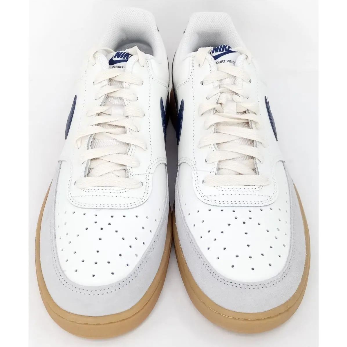 Nike shoes - Nike Court Vision Low - Court Vision Low - HF1068 133 - White (UPC: 196977628429) 1