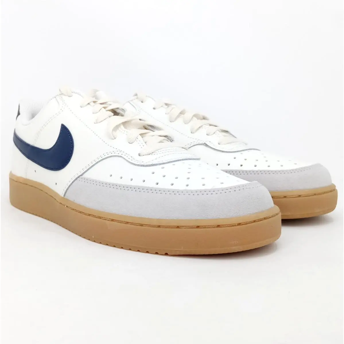 Nike Men`s Court Vision Low Sneakers Size 12 US