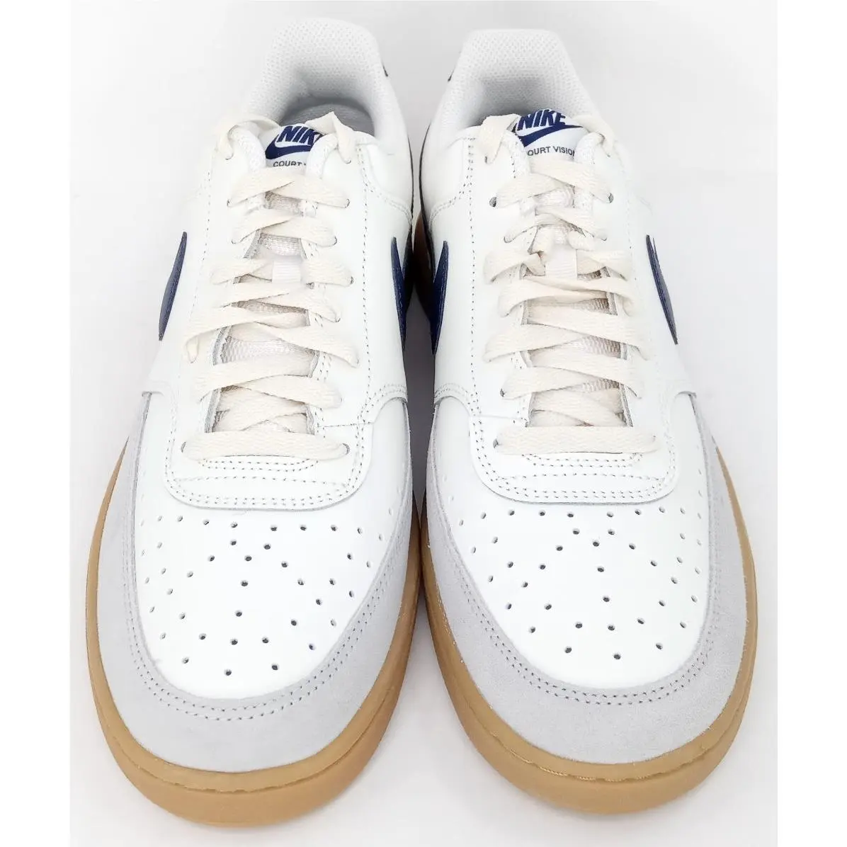 Nike shoes - Nike Court Vision Low - Court Vision Low - HF1068 133 - White (UPC: 196977630651) 1