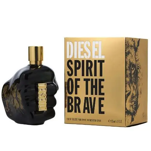 Diesel Spirit Of The Brave Edt Cologne For Men 4.2 oz