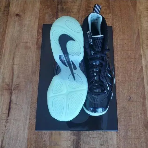 Nike shoes - Nike Air Foamposite One - Air Foamposite One - Black (UPC: 194953183382) 5