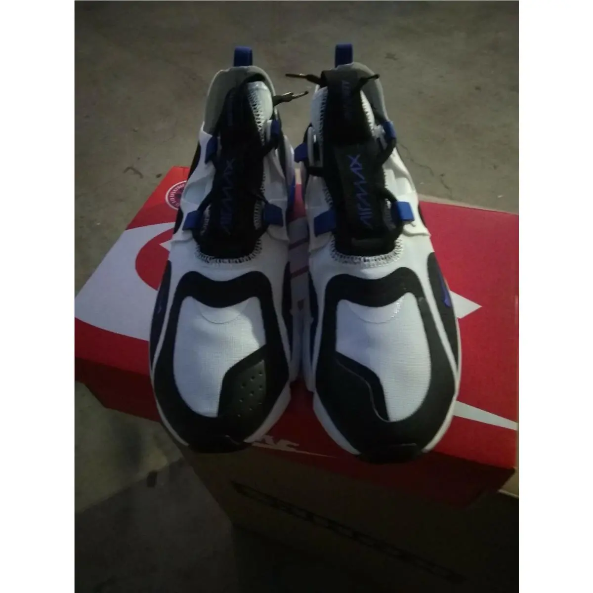 Nike shoes - Nike Air Max Infinity - Air Max Infinity - BQ39999-008 - Multicolor (UPC: 193658073523) 0