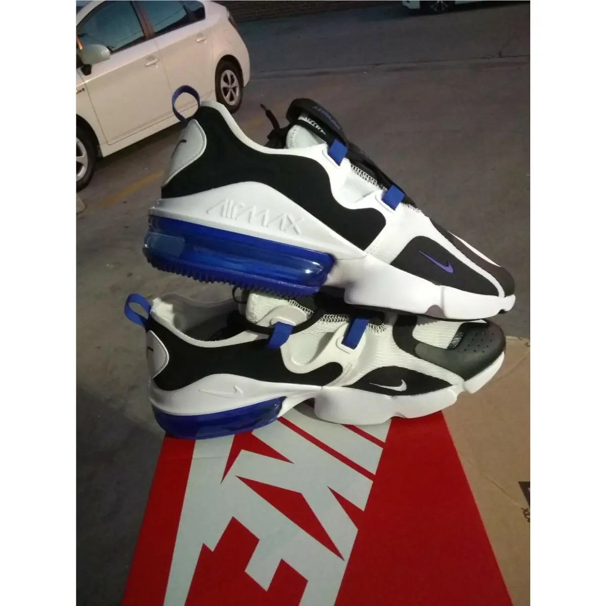 Nike shoes - Nike Air Max Infinity - Air Max Infinity - BQ39999-008 - Multicolor (UPC: 193658073523) 2