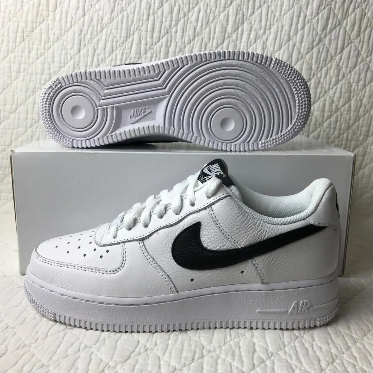 Nike shoes - Nike Air Force 1 - Air Force - DN4165-991 - white black 2