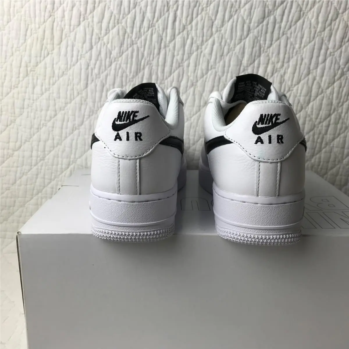 Nike shoes - Nike Air Force 1 - Air Force - DN4165-991 - white black 4