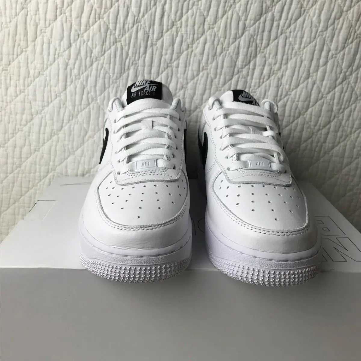 Nike shoes - Nike Air Force 1 - Air Force - DN4165-991 - white black 3