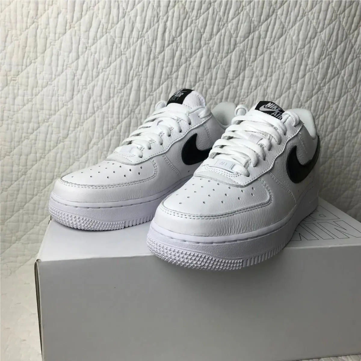 Nike shoes - Nike Air Force 1 - Air Force - DN4165-991 - white black 6
