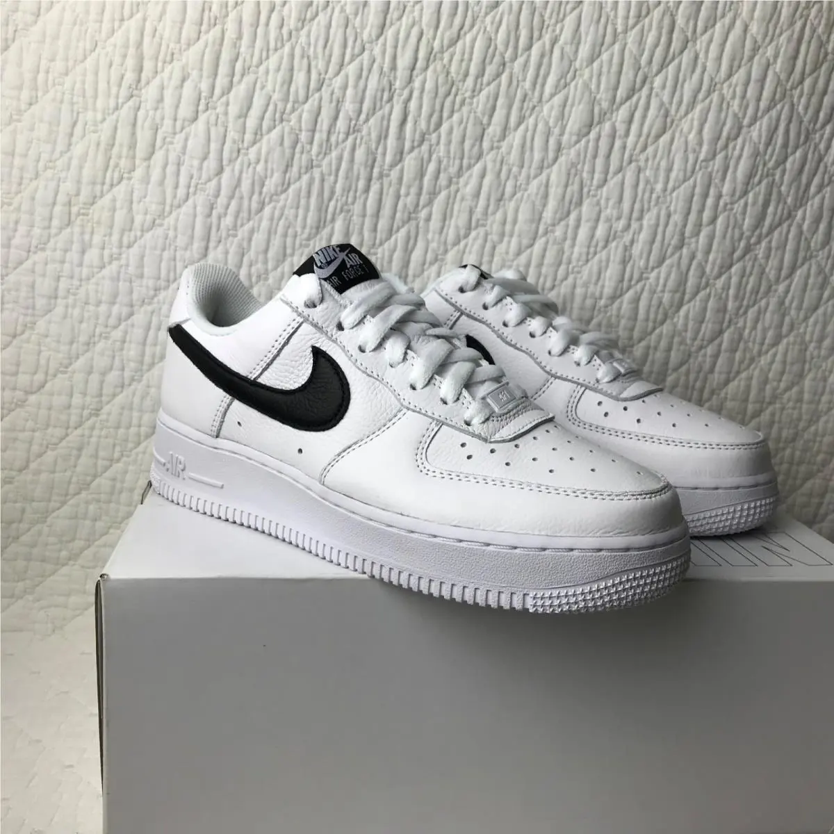 Nike shoes - Nike Air Force 1 - Air Force - DN4165-991 - white black 7