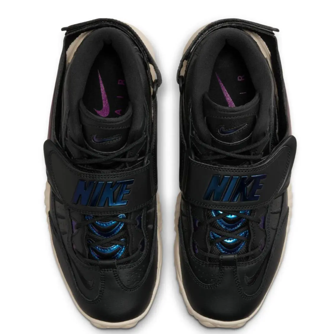 Nike shoes - Nike Air Adjust Force - Air Adjust Force - DV7409-001 - Black (UPC: 0196604396158) 3