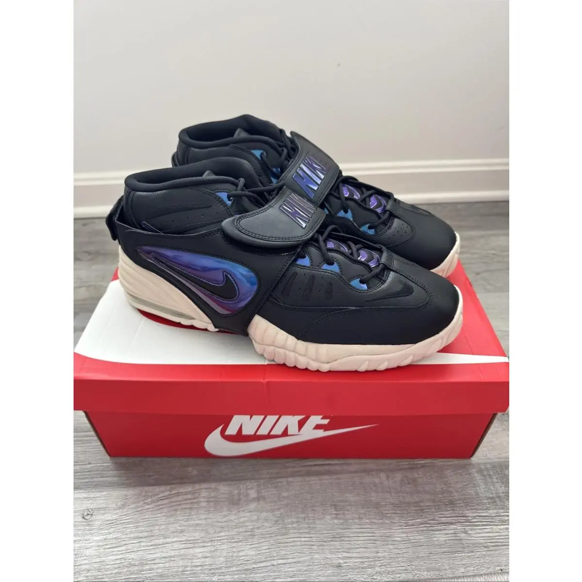 Nike shoes - Nike Air Adjust Force - Air Adjust Force - DV7409-001 - Black (UPC: 0196604396158) 0