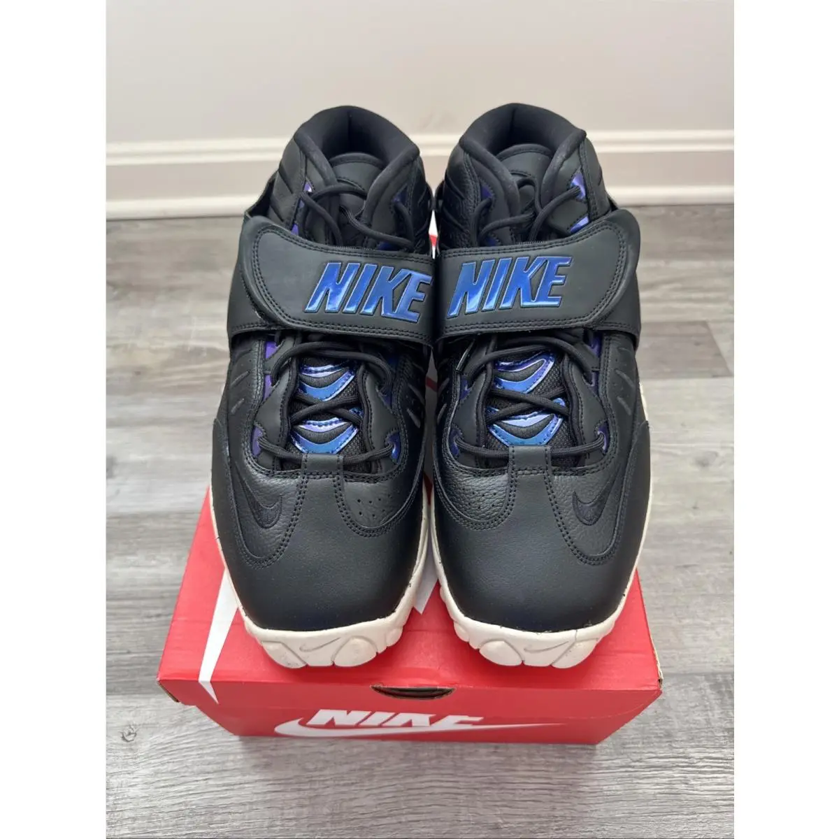 Nike shoes - Nike Air Adjust Force - Air Adjust Force - DV7409-001 - Black (UPC: 0196604396158) 1