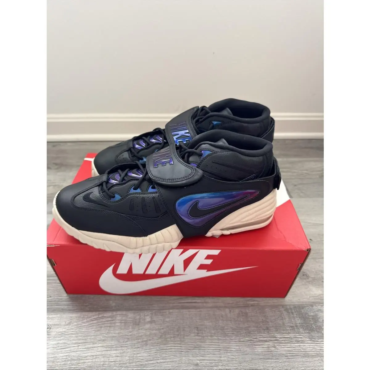 Nike shoes - Nike Air Adjust Force - Air Adjust Force - DV7409-001 - Black (UPC: 0196604396158) 2