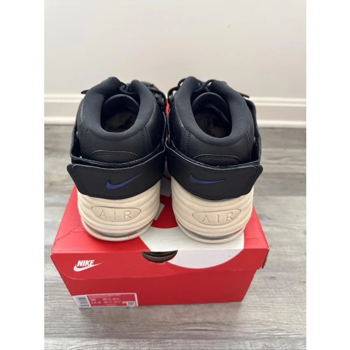 Nike shoes - Nike Air Adjust Force - Air Adjust Force - DV7409-001 - Black (UPC: 0196604396158) 3