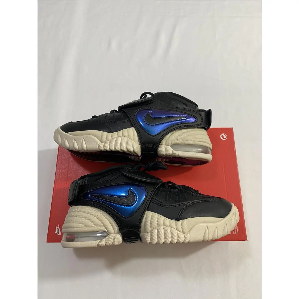 Nike shoes - Nike Air Adjust Force - Air Adjust Force - DV7409-001 - Black (UPC: 0196604395946) 1