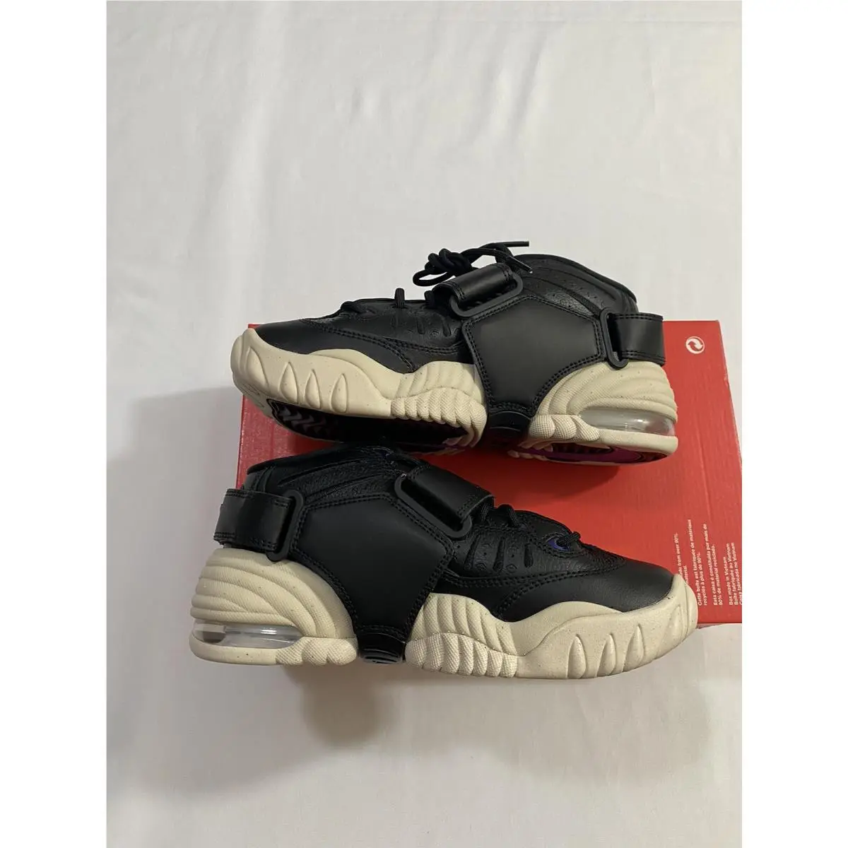 Nike shoes - Nike Air Adjust Force - Air Adjust Force - DV7409-001 - Black (UPC: 0196604395946) 2