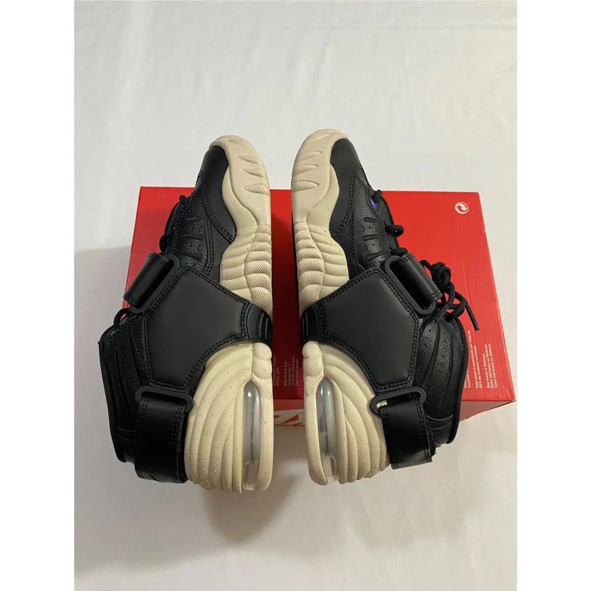 Nike shoes - Nike Air Adjust Force - Air Adjust Force - DV7409-001 - Black (UPC: 0196604395946) 4