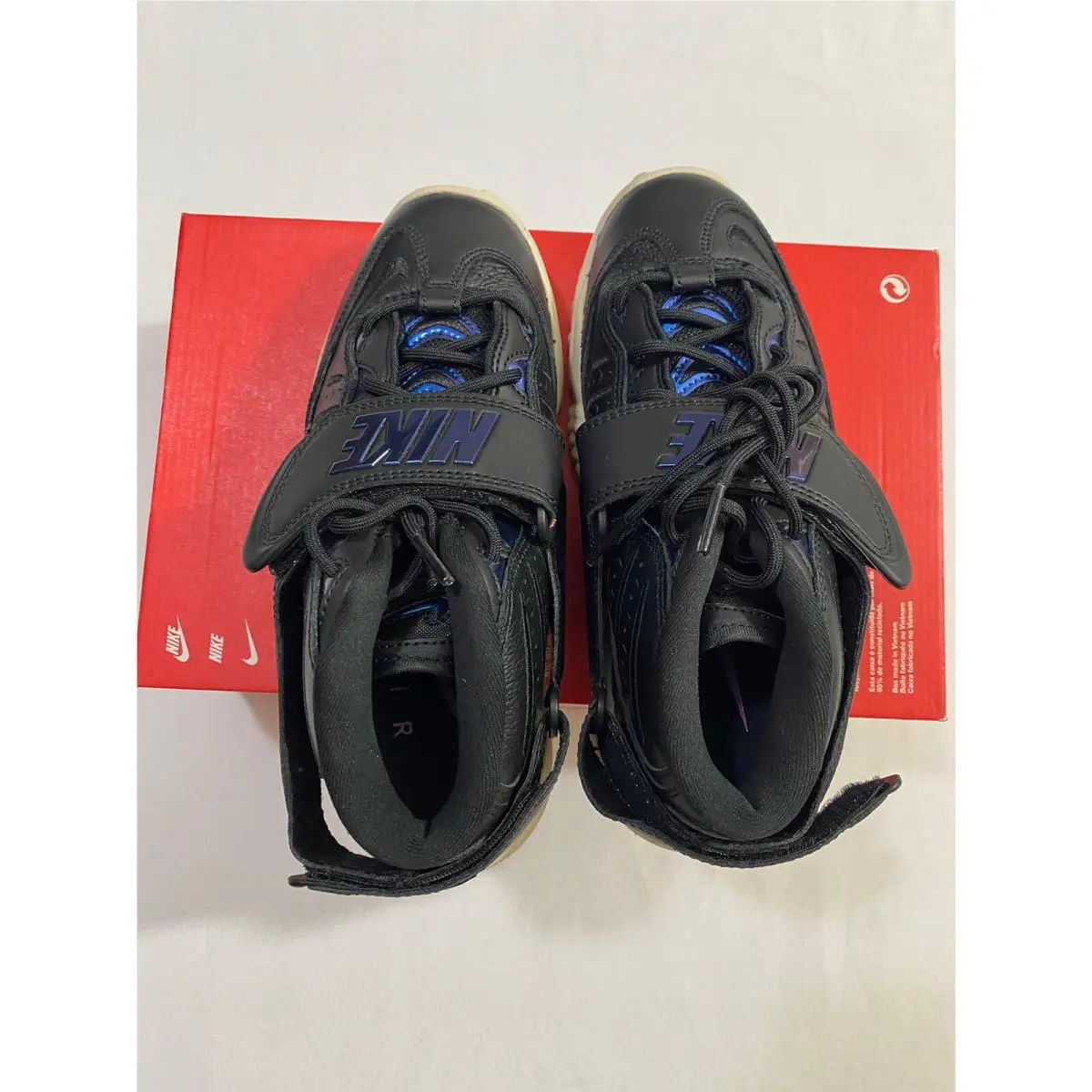 Nike shoes - Nike Air Adjust Force - Air Adjust Force - DV7409-001 - Black (UPC: 0196604395946) 5