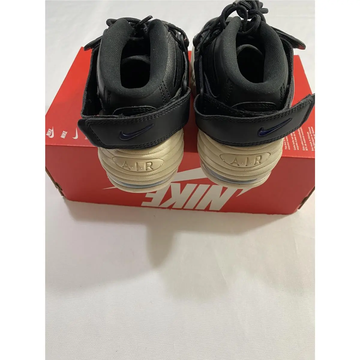 Nike shoes - Nike Air Adjust Force - Air Adjust Force - DV7409-001 - Black (UPC: 0196604395946) 6