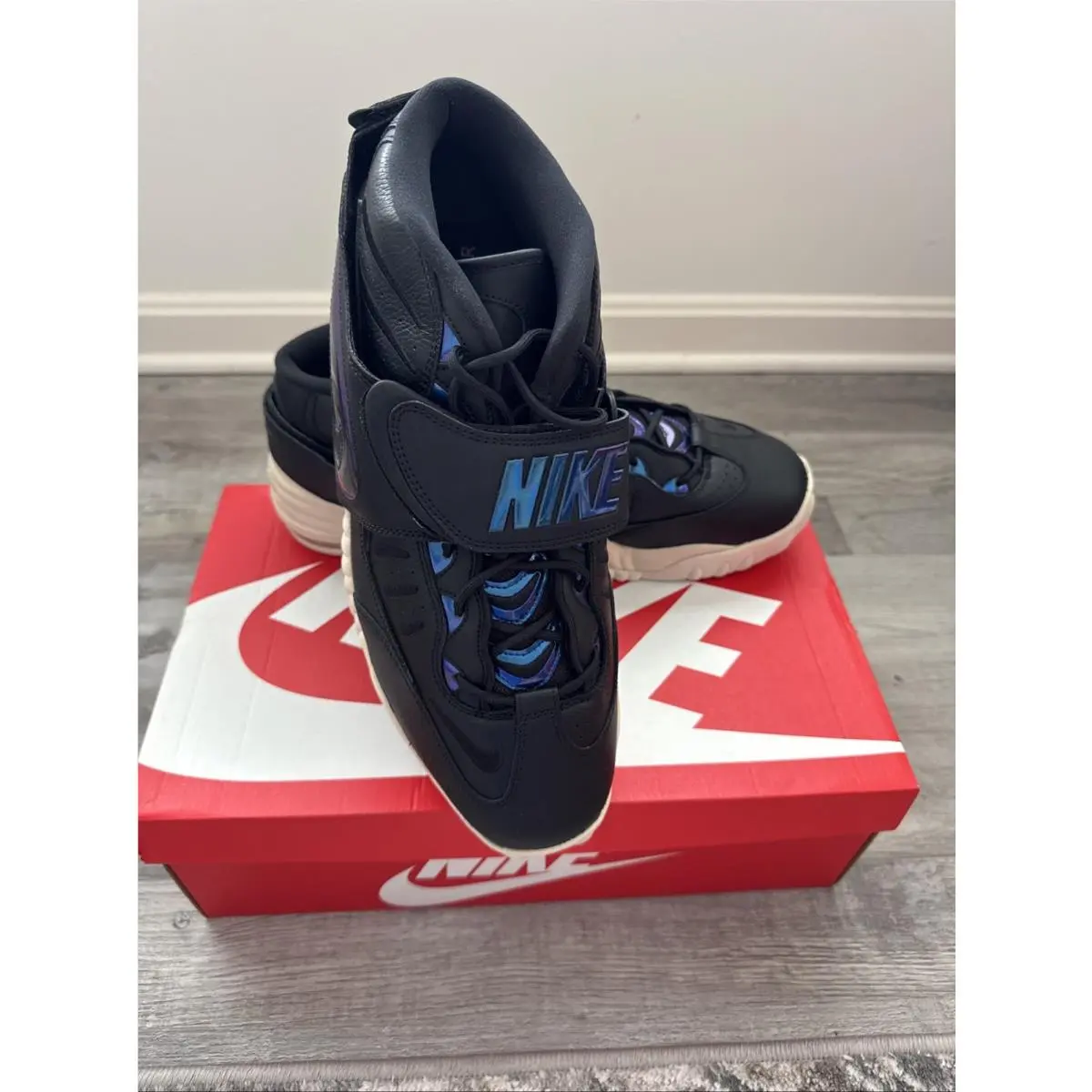 Mens Nike Air Adjust Force 2023 Black-multi SZ 14.5M - 16W DV7409-001