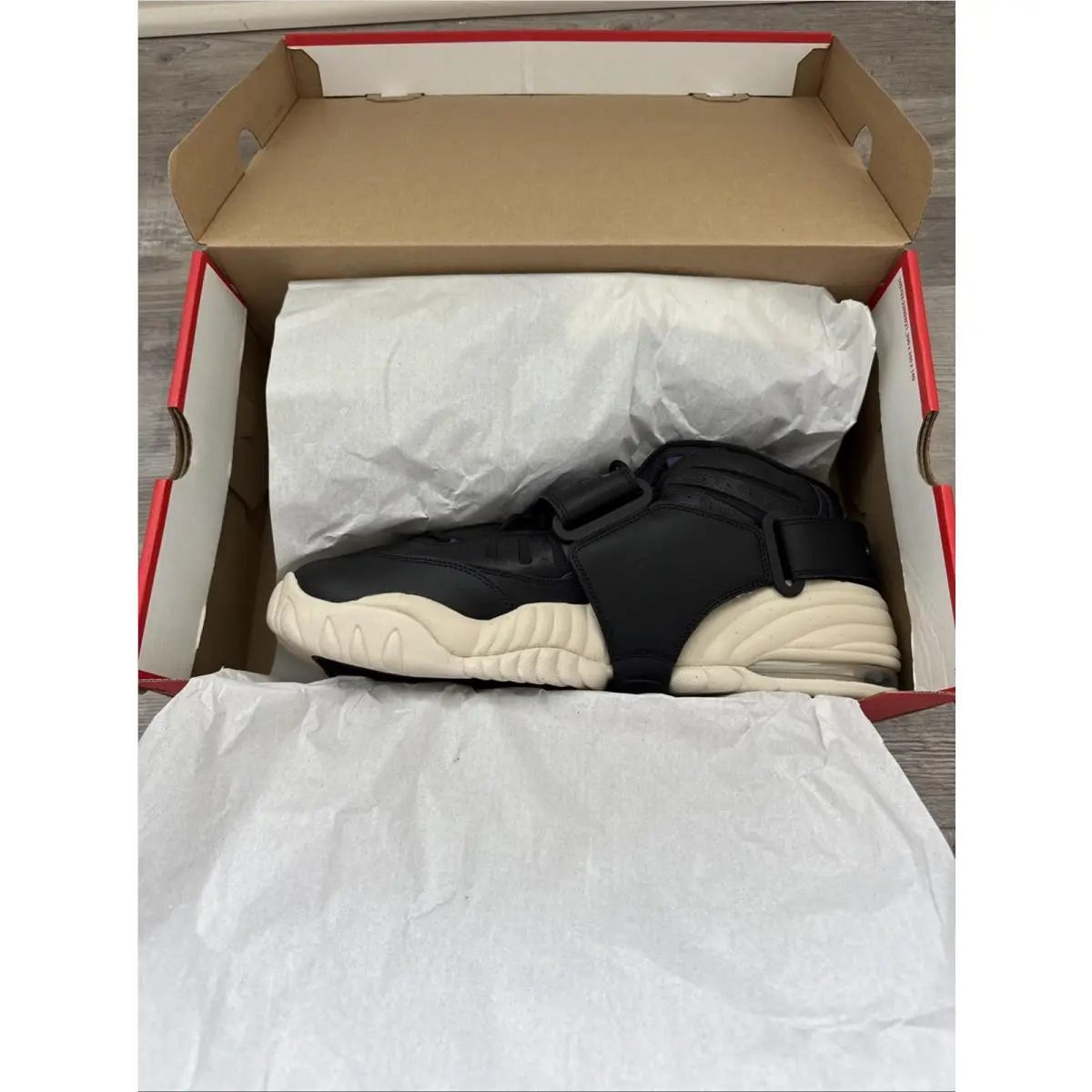 Nike shoes - Nike Air Adjust Force - Air Adjust Force - DV7409-001 - Black (UPC: 0196604396158) 4