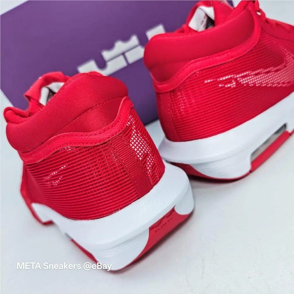 Nike shoes - Nike LeBron Witness - LeBron Witness - FB9944-600 - Red (UPC: 0197598981689) 2