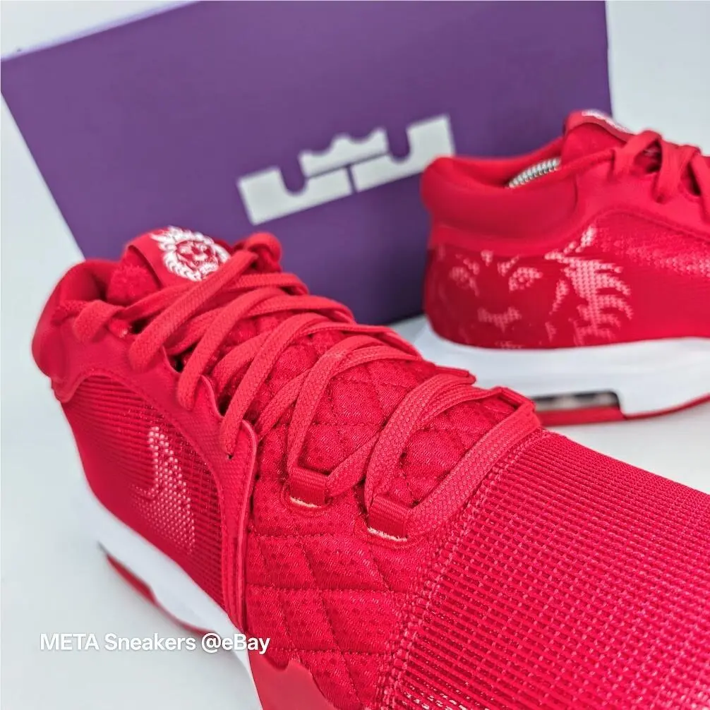 Nike shoes - Nike LeBron Witness - LeBron Witness - FB9944-600 - Red (UPC: 0197598981689) 3