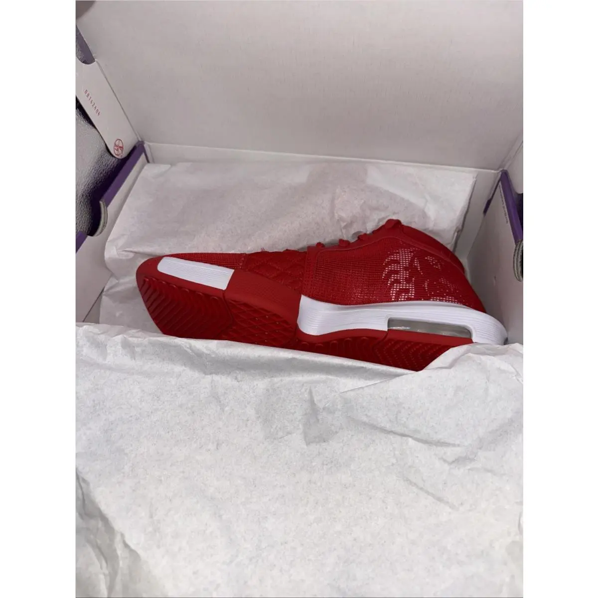 Nike shoes - Nike LeBron Witness - LeBron Witness - FB9944-600 - Red (UPC: 0197598981689) 8