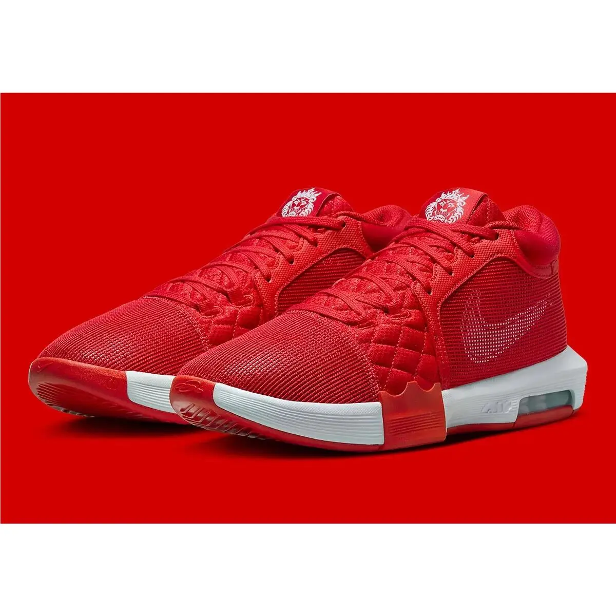 Nike shoes - Nike LeBron Witness - LeBron Witness - FB9944-600 - Red (UPC: 0197598981689) 14