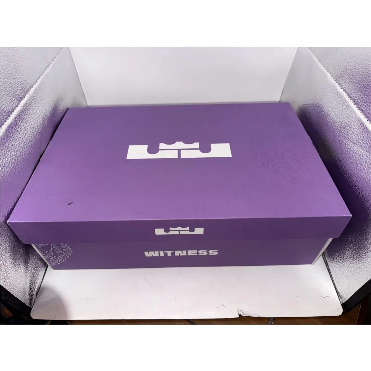 Nike shoes - Nike LeBron Witness - LeBron Witness - FB9944-600 - Red (UPC: 0197598981689) 9