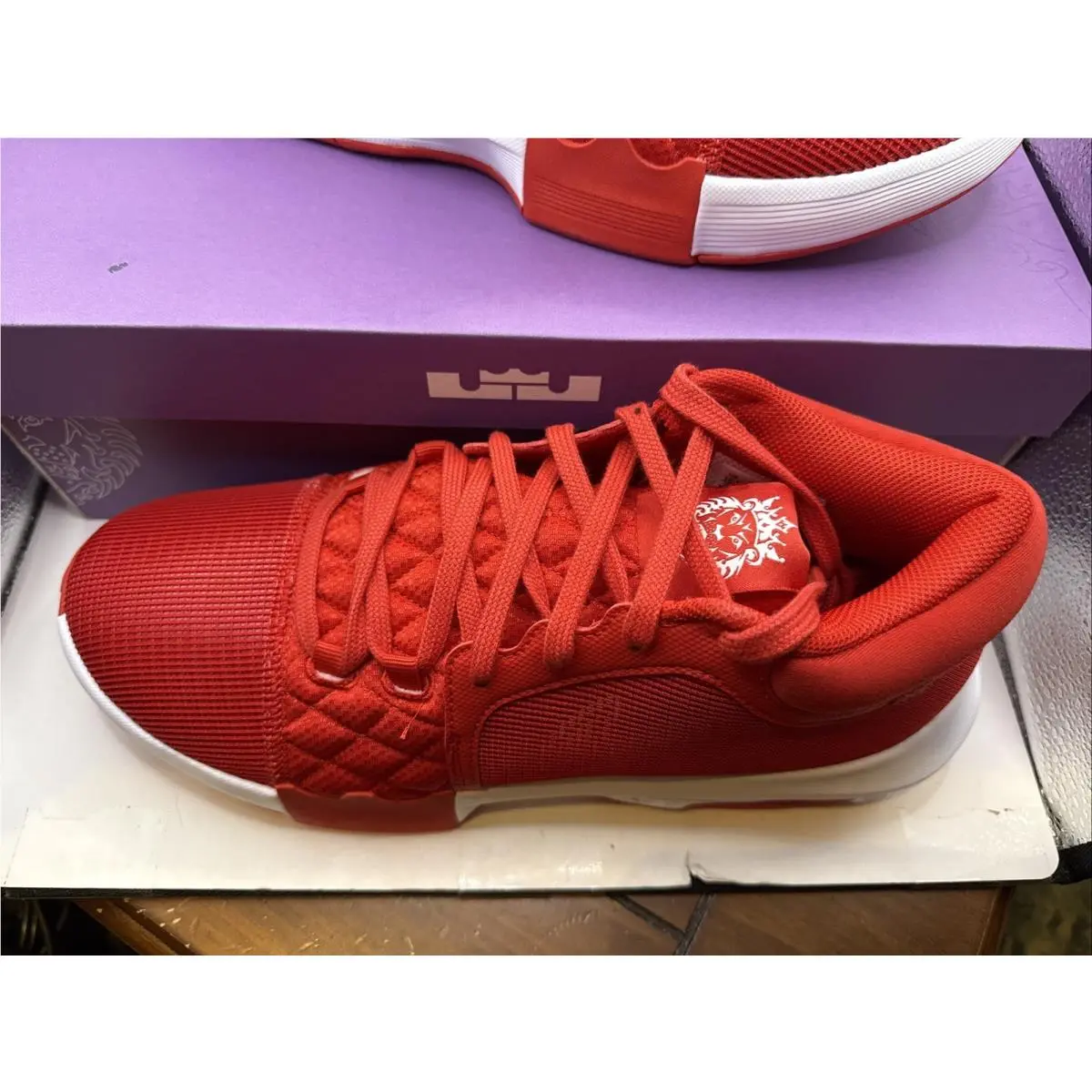 Nike shoes - Nike LeBron Witness - LeBron Witness - FB9944-600 - Red (UPC: 0197598981689) 1