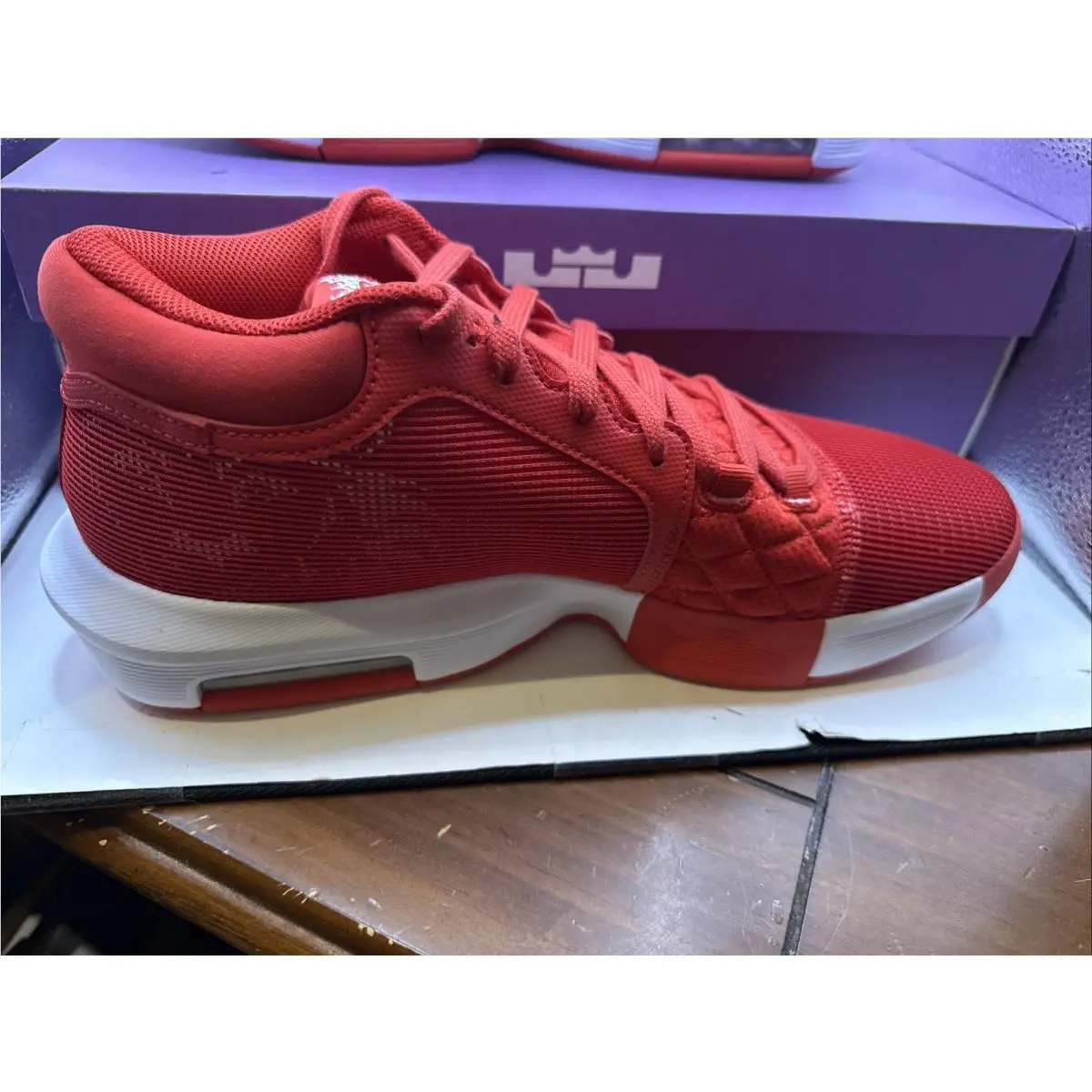 Nike shoes - Nike LeBron Witness - LeBron Witness - FB9944-600 - Red (UPC: 0197598981689) 3