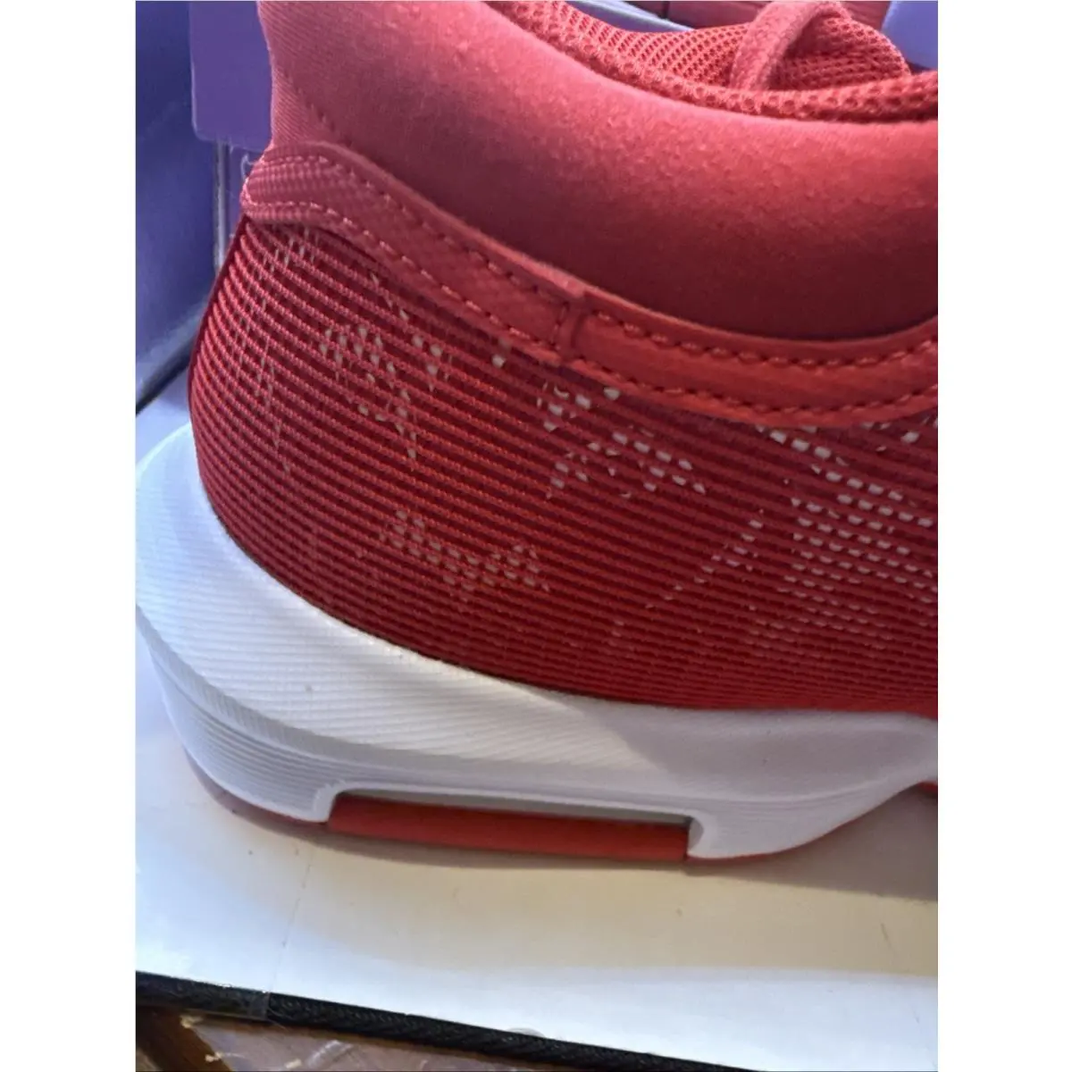 Nike shoes - Nike LeBron Witness - LeBron Witness - FB9944-600 - Red (UPC: 0197598981689) 4