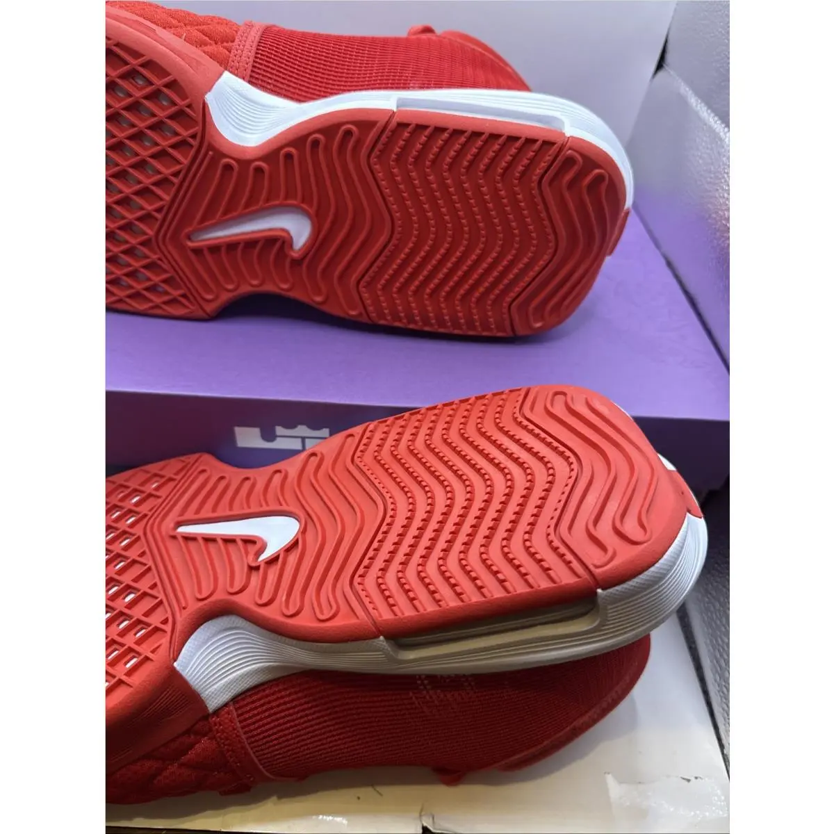 Nike shoes - Nike LeBron Witness - LeBron Witness - FB9944-600 - Red (UPC: 0197598981689) 5