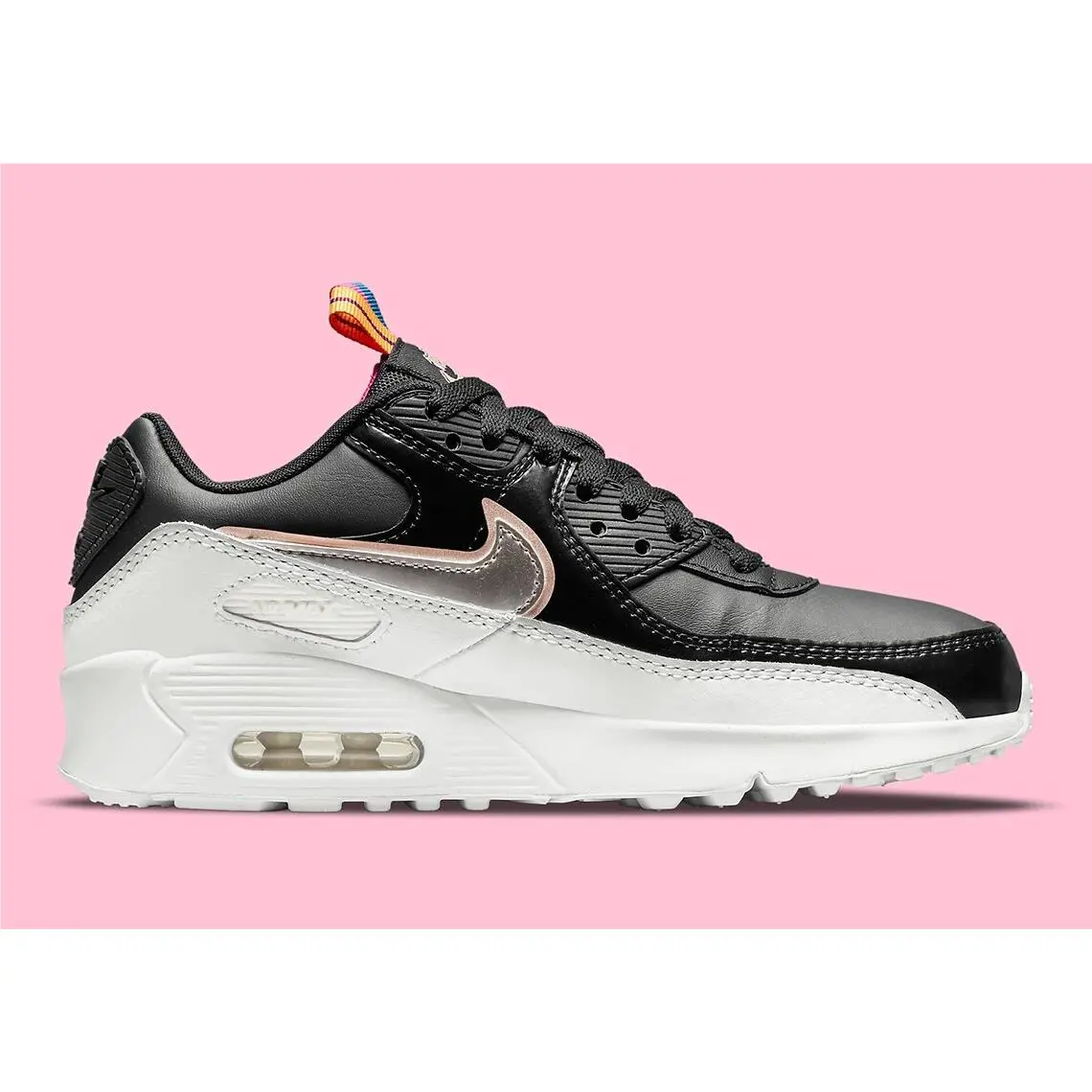 Nike shoes - Nike Air Max 90 SE - Off Noir/Metallic Pewter-black-summit White 1