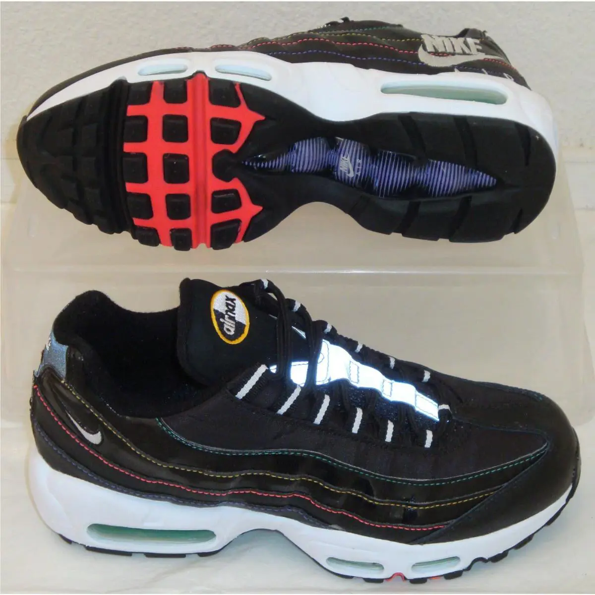 Nike shoes - Nike Air Max 95 - Air Max - CI1900 023 - Black (UPC: 00193145556102) 9