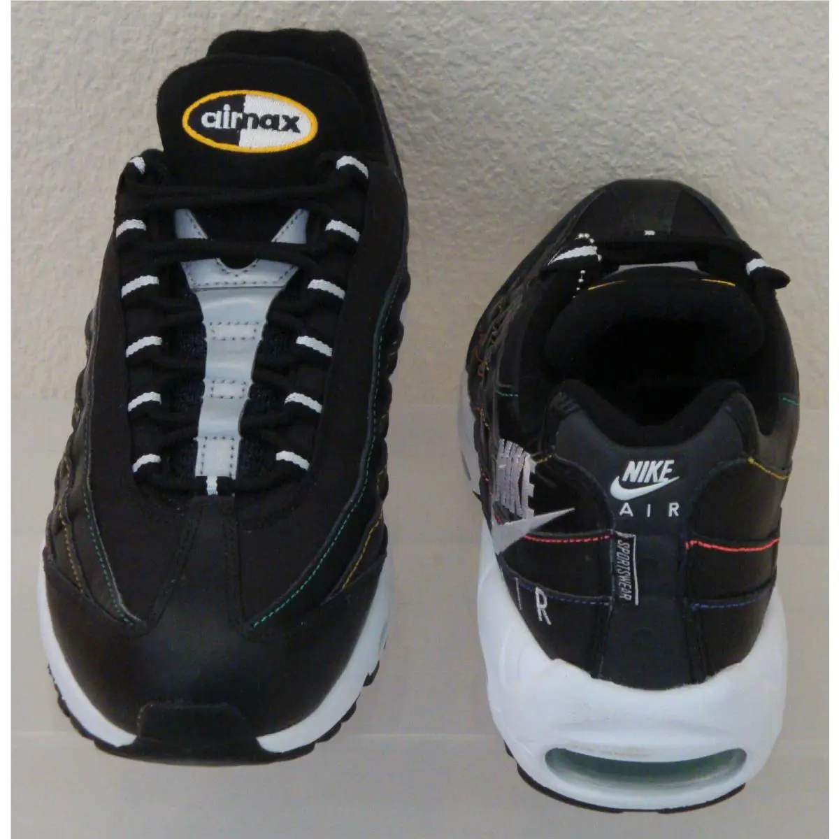 Nike shoes - Nike Air Max 95 - Air Max - CI1900 023 - Black (UPC: 00193145556102) 1