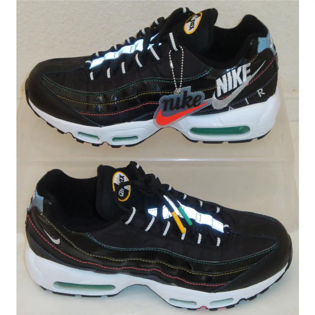 Nike shoes - Nike Air Max 95 - Air Max - CI1900 023 - Black (UPC: 00193145556102) 3