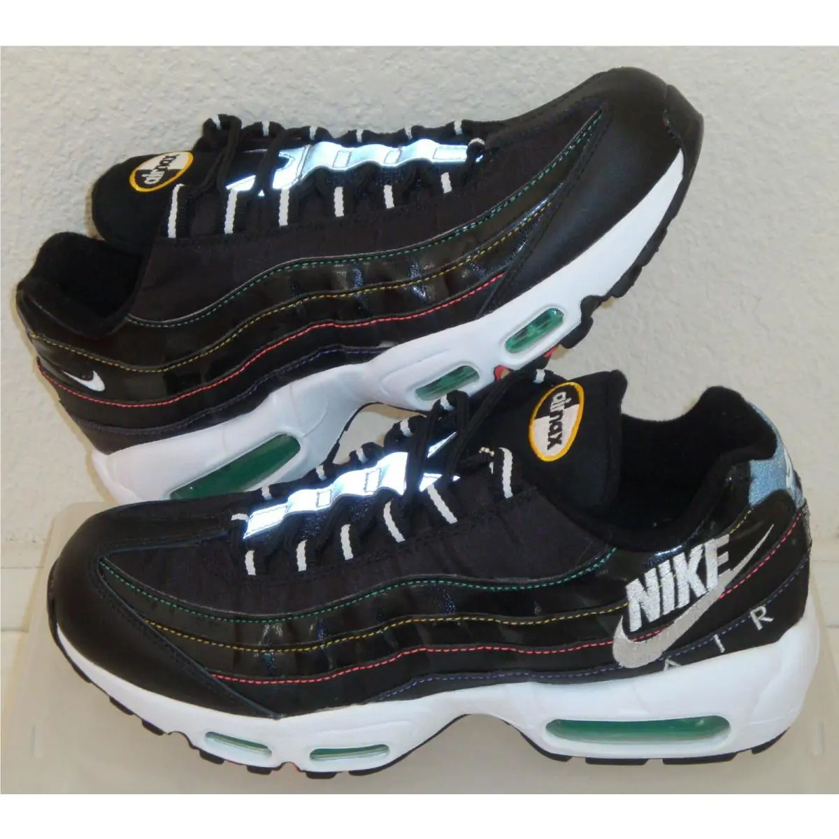 Nike shoes - Nike Air Max 95 - Air Max - CI1900 023 - Black (UPC: 00193145556102) 4