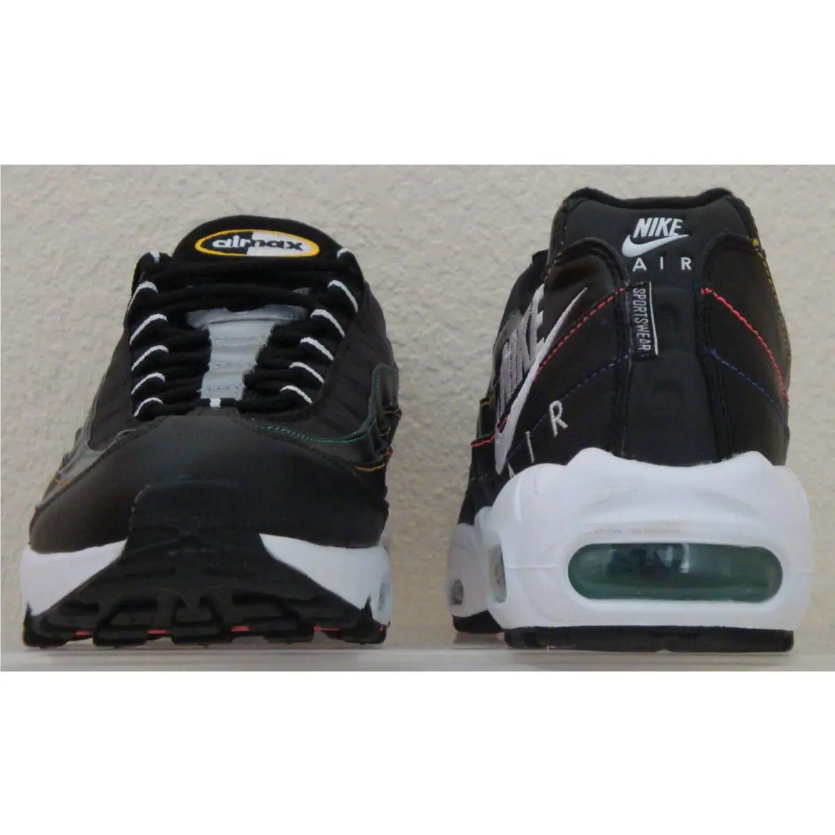 Nike shoes - Nike Air Max 95 - Air Max - CI1900 023 - Black (UPC: 00193145556102) 2
