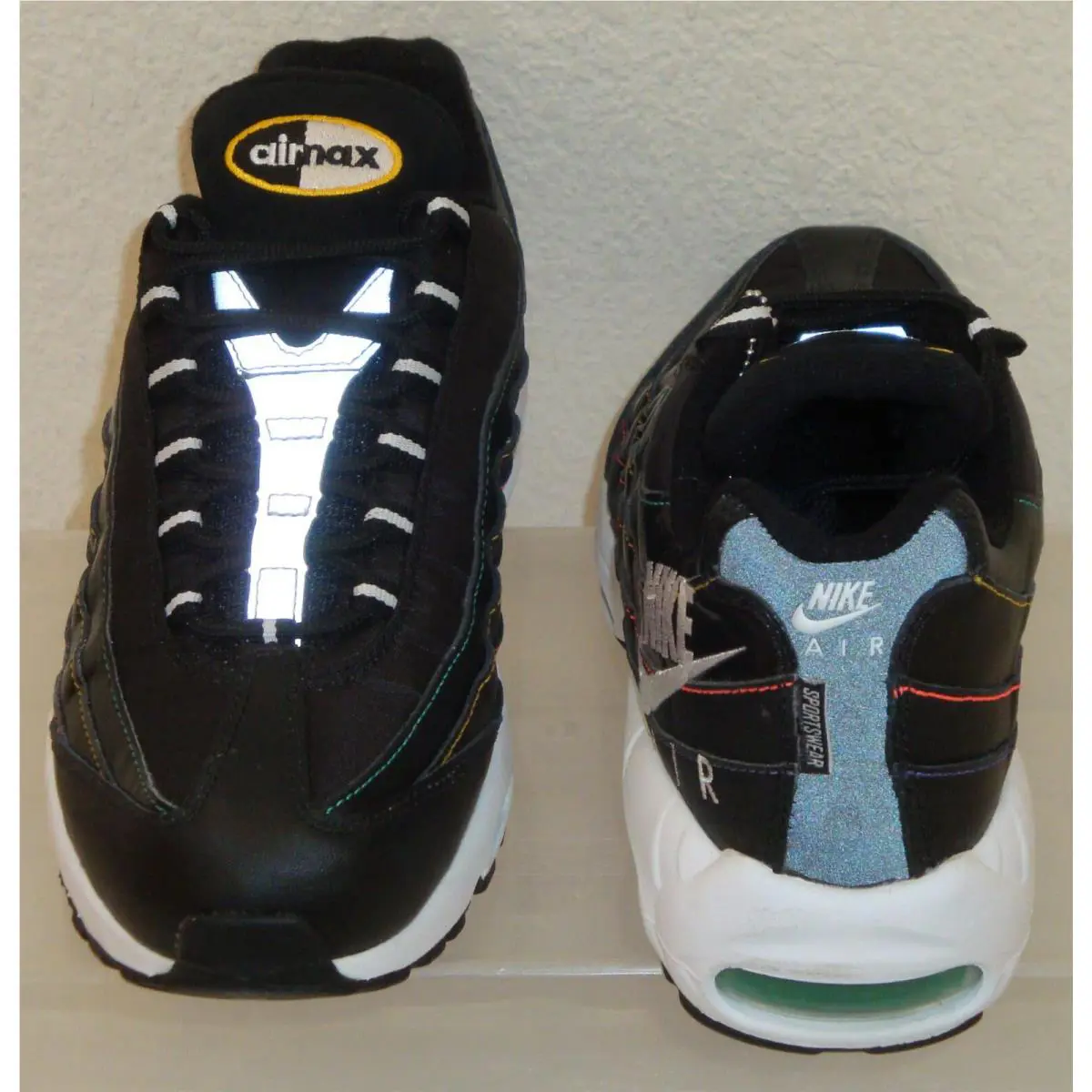 Nike shoes - Nike Air Max 95 - Air Max - CI1900 023 - Black (UPC: 00193145556102) 5