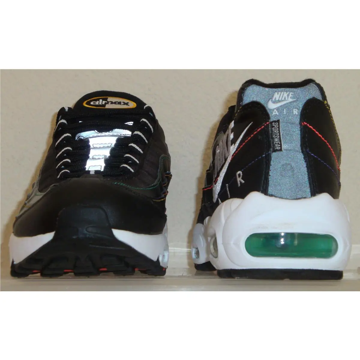 Nike shoes - Nike Air Max 95 - Air Max - CI1900 023 - Black (UPC: 00193145556102) 6