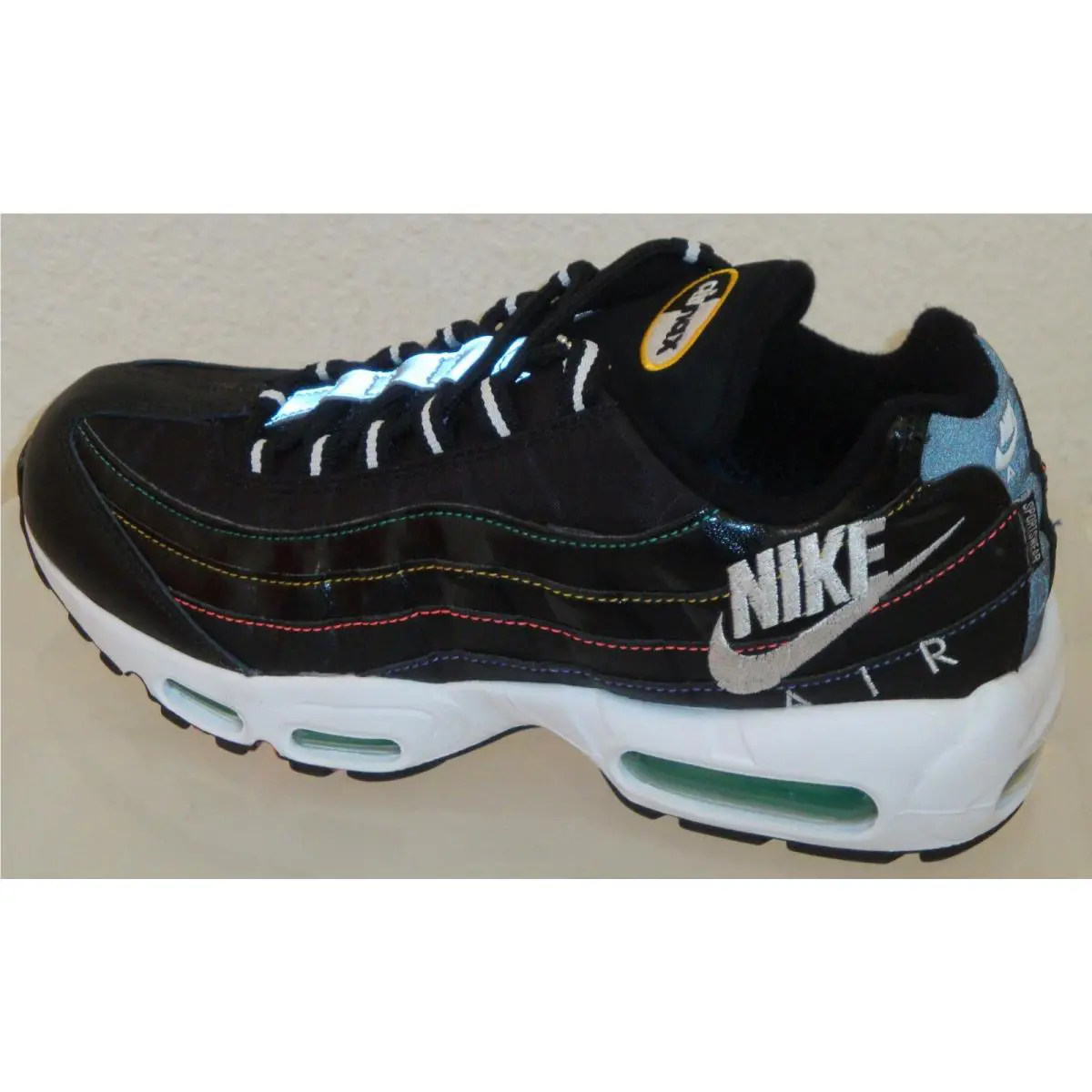 Nike shoes - Nike Air Max 95 - Air Max - CI1900 023 - Black (UPC: 00193145556102) 7