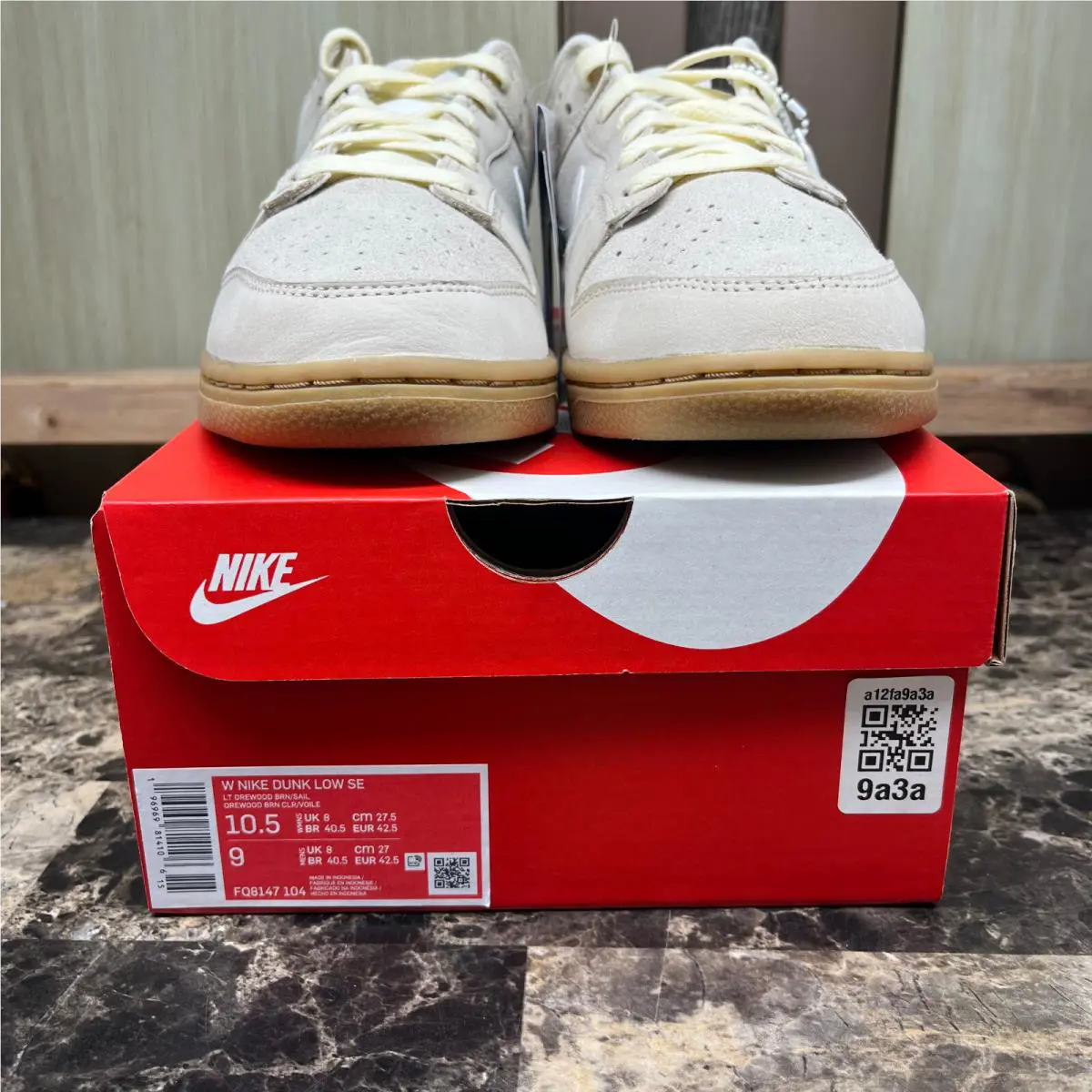 Nike shoes - Beige 0