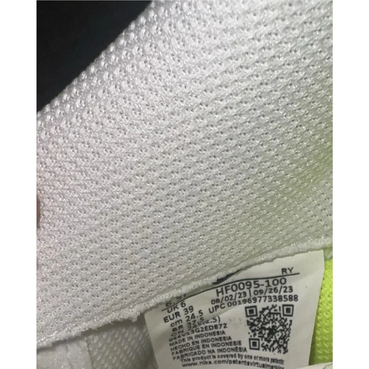 Nike shoes - Nike Air Force 1 LV8 - White 5